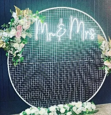Mr and Mrs Neon hire for Mr and Mrs Neon hire