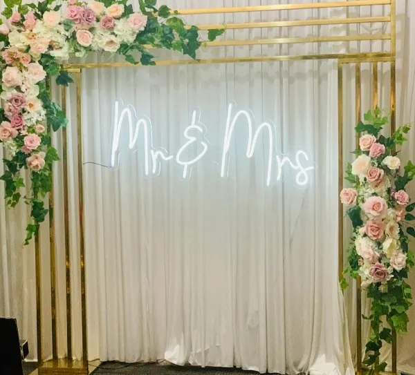 Neon Mr. & Mrs. for Mr & Mrs. Neon