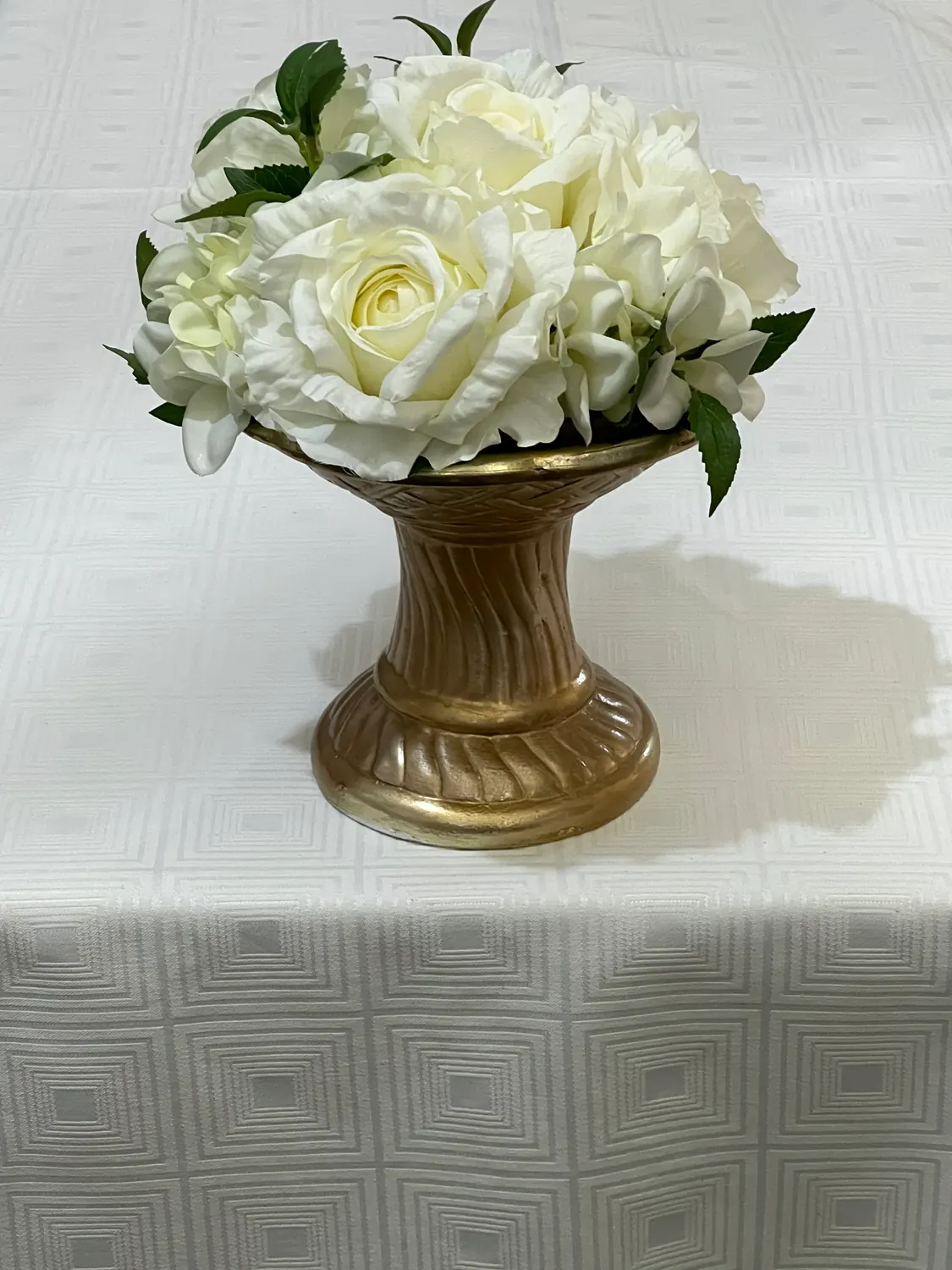 gold and white for gold and white