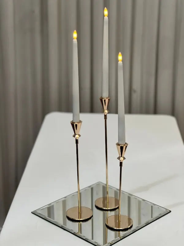 Gold Candle Holders for gold candlesticks