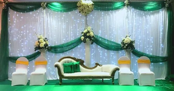 Antique Stands for White pillars