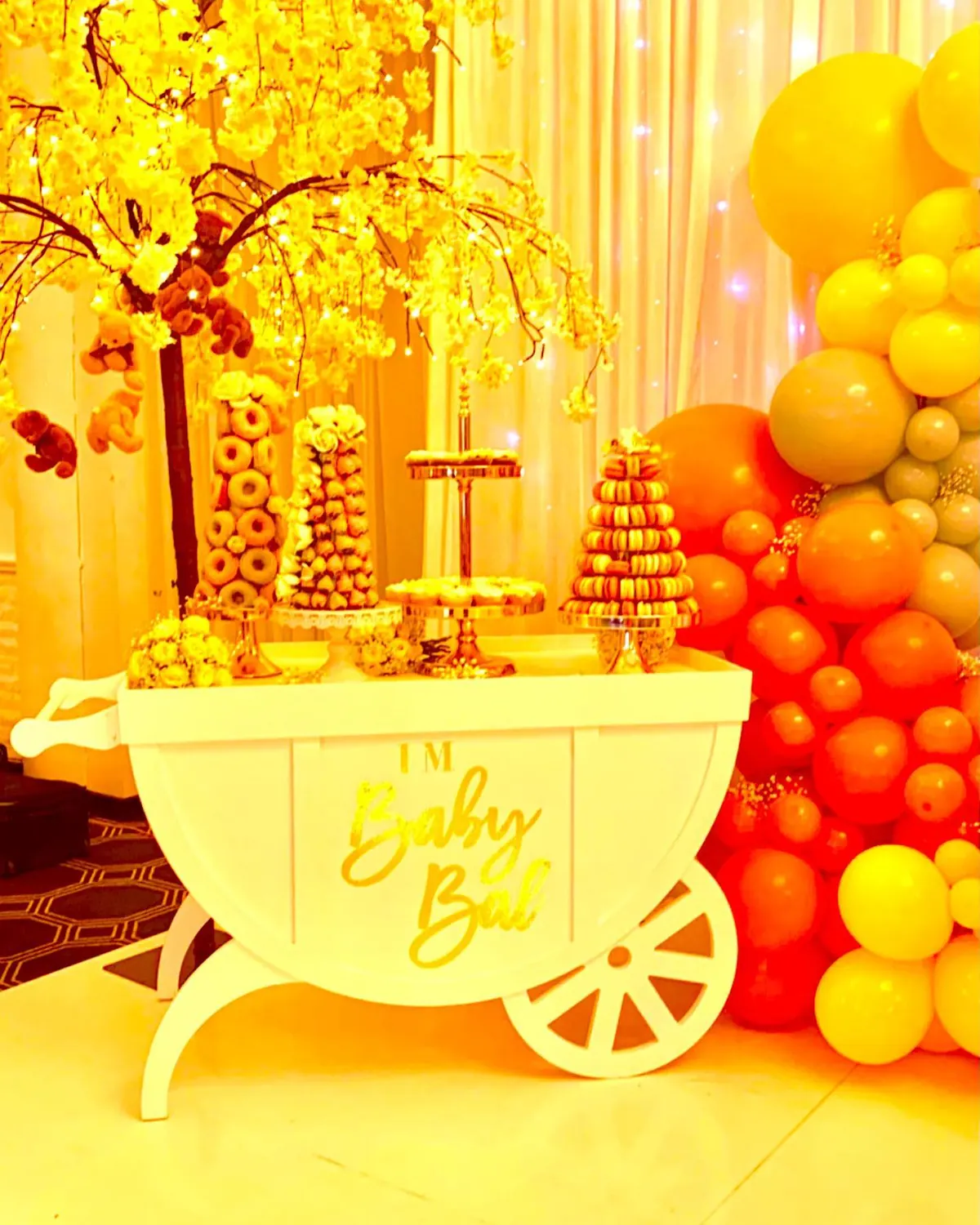 Lolly Cart for Candy cart
