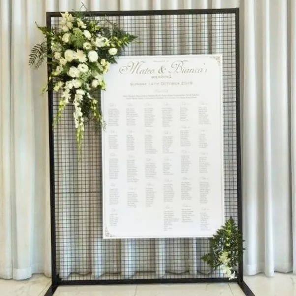 Mesh Stand for Rectangle mesh stand
