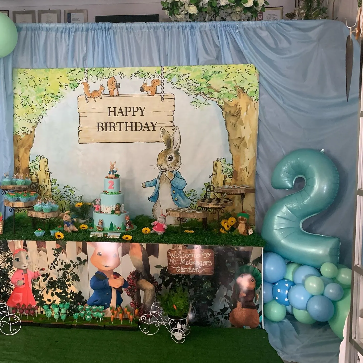 Peter rabbit table for Peter rabbit table