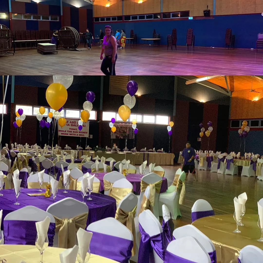 A Touch Of Colour Party for A fun party