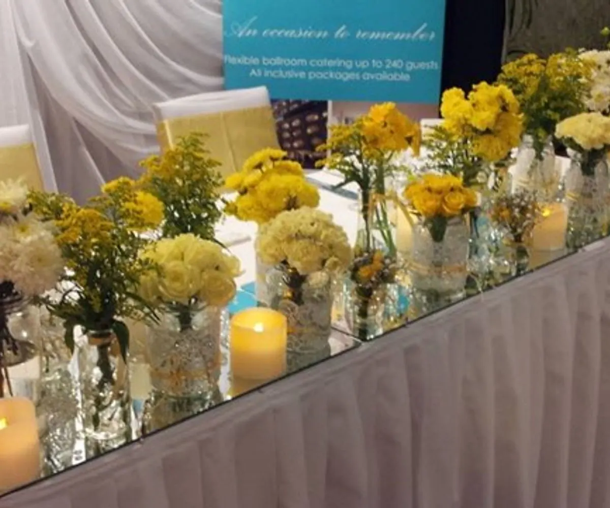 yellow flowers