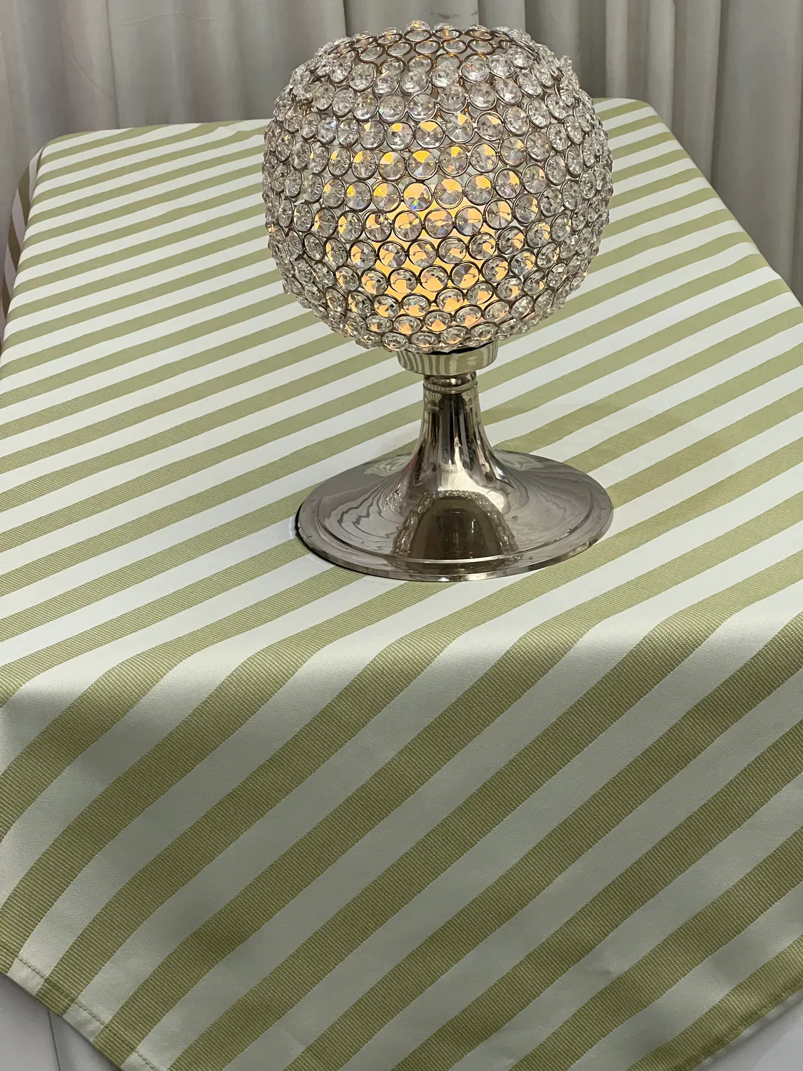 Green Striped Tablecloth for green stripe tablecloth