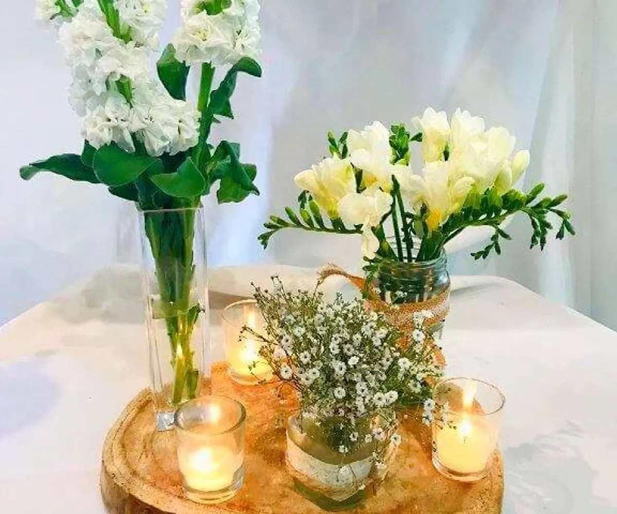 small vases