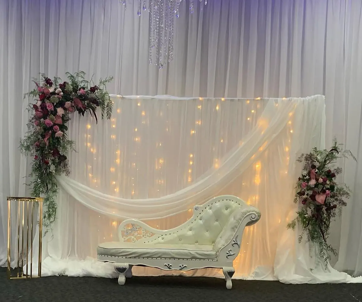 Wedding stage decor