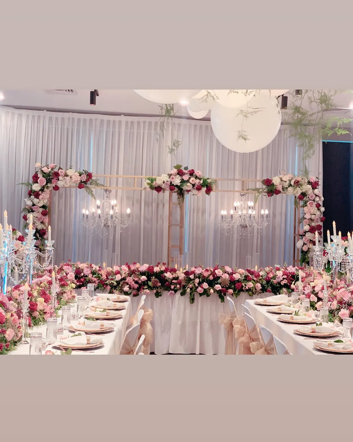 arch with chandeliers for arch with chandeliers