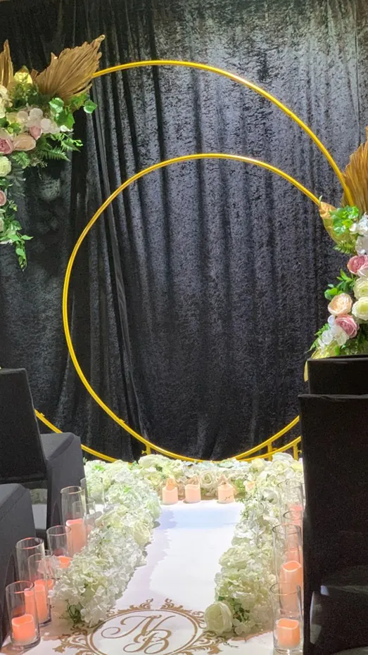 Circle arch- double for Circle arch- double