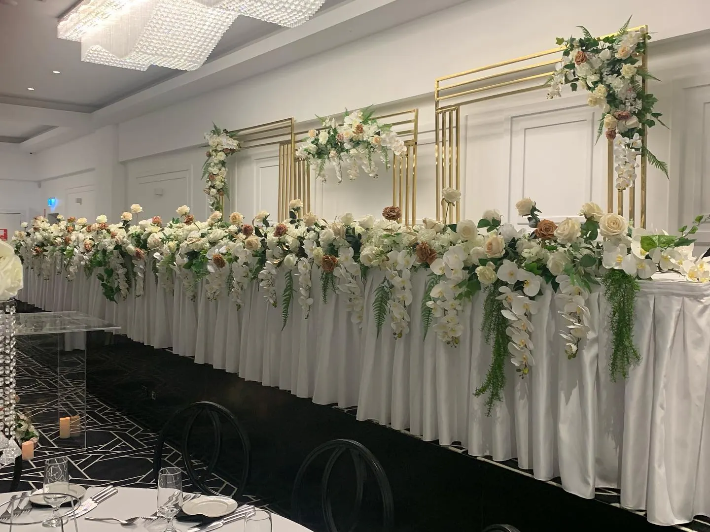 Gold arches - trio for Gold arches - trio