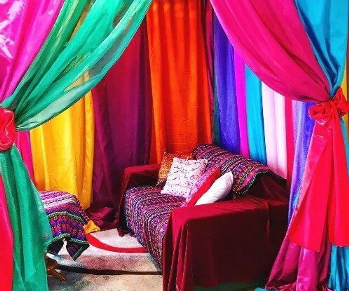 colored marquee canopy