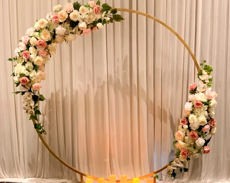 Round arch for Round arch