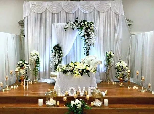 Stage backdrop - arch for Stage backdrop - arch