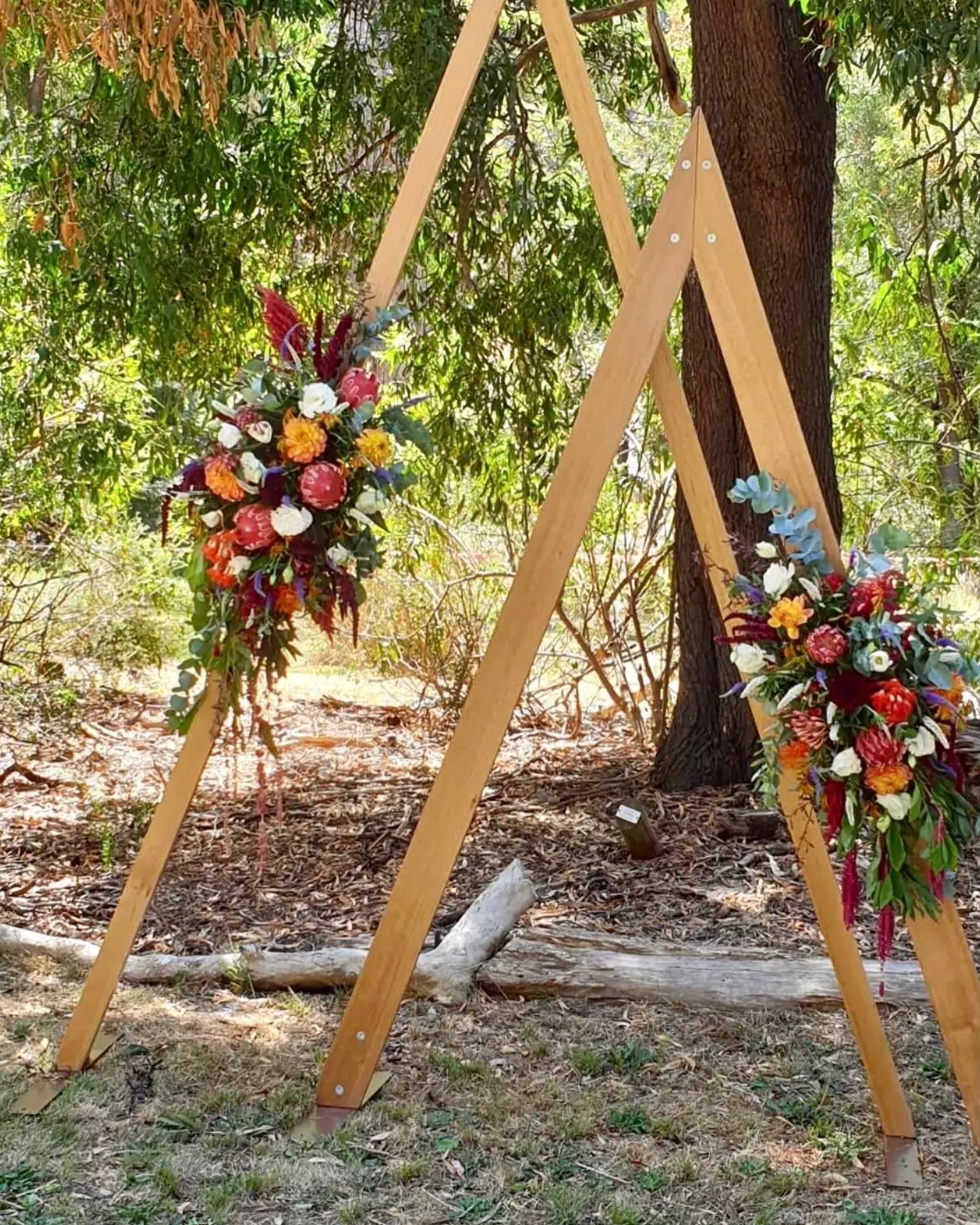 triangle arch for triangle arch