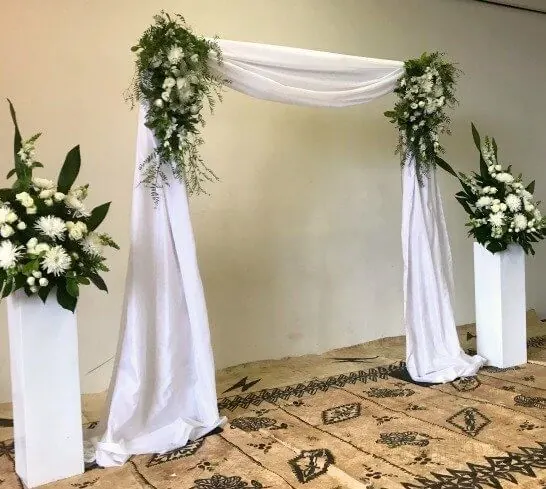 White backdrop for White backdrop