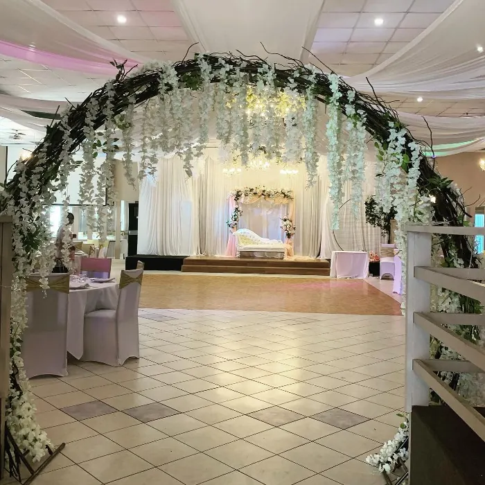 Wisteria Arch for Wisteria Arch