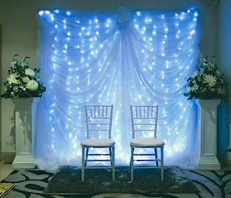 scalloped lights for scalloped lights