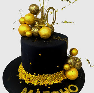 40th birthday cake