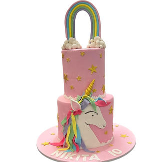 Pink unicorn