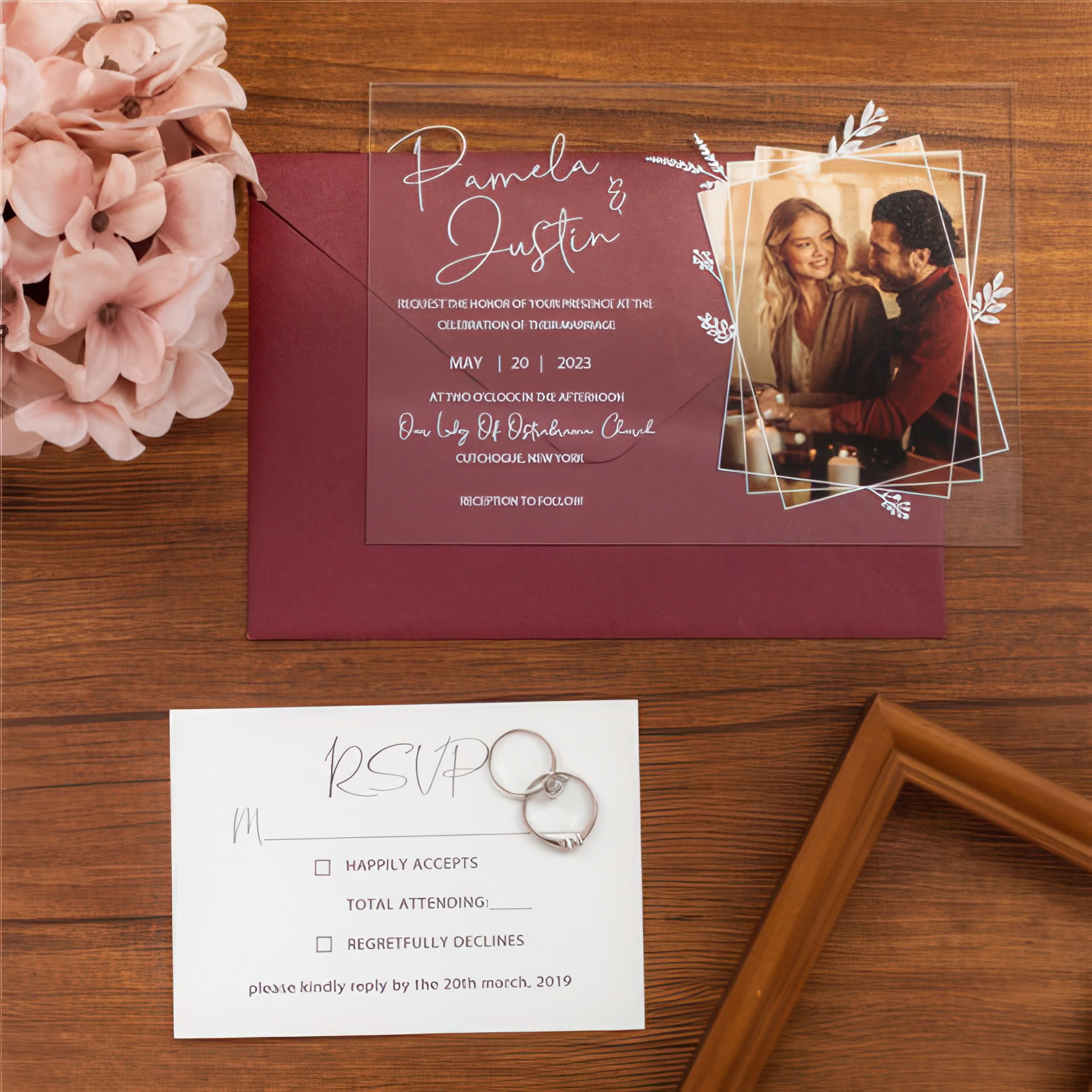 Acrylic Invitations