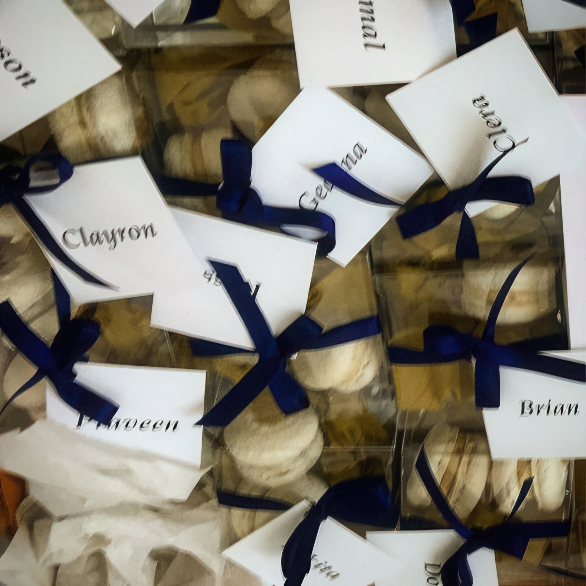 personalised candles