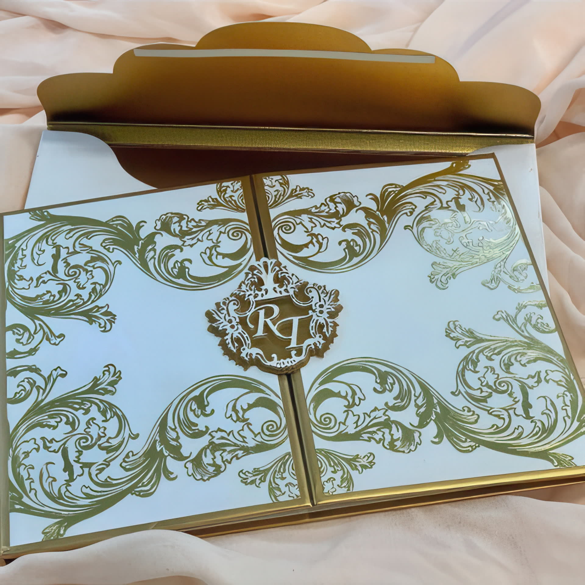 Wedding invitation design 03