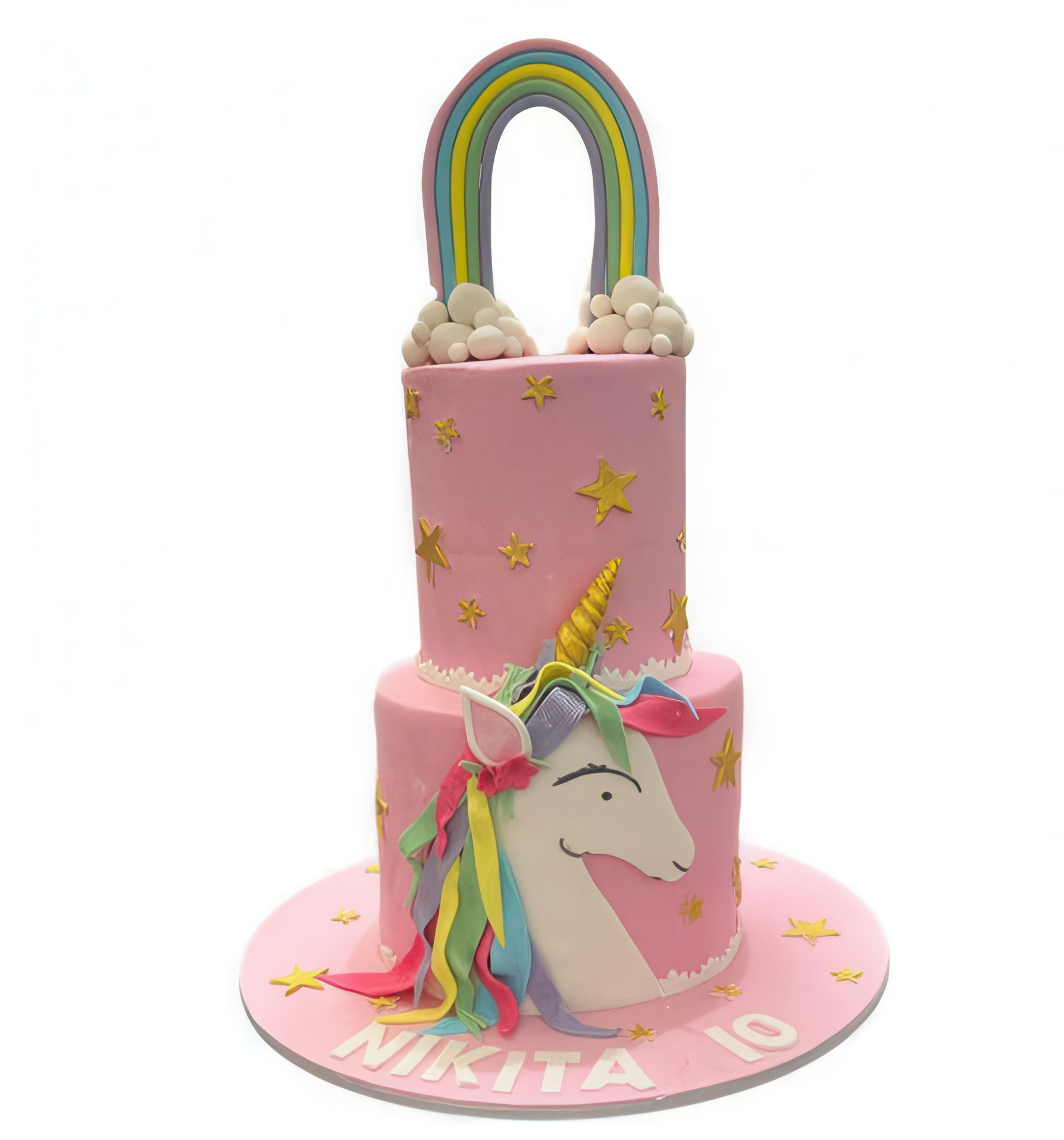 Pink unicorn