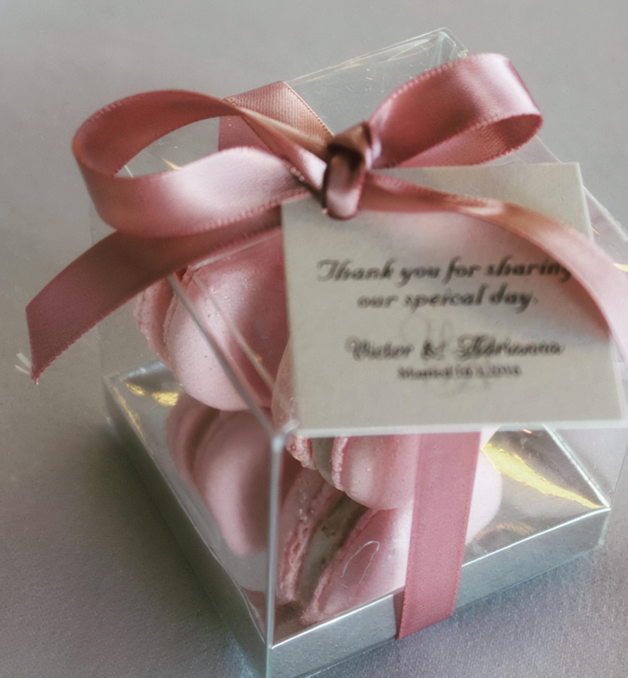 Macaroon boxes