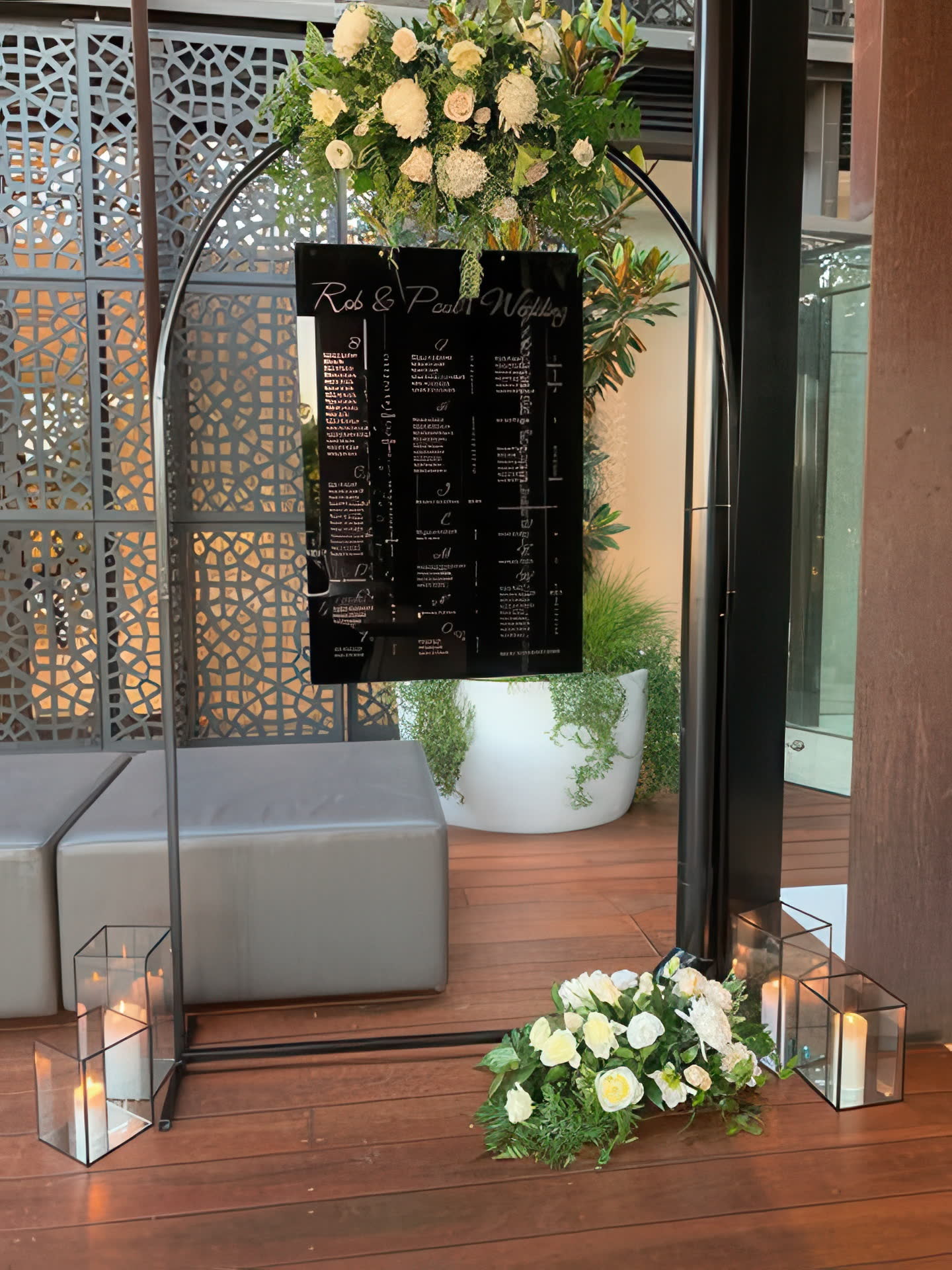 Guest Boards & Seating Arrangements